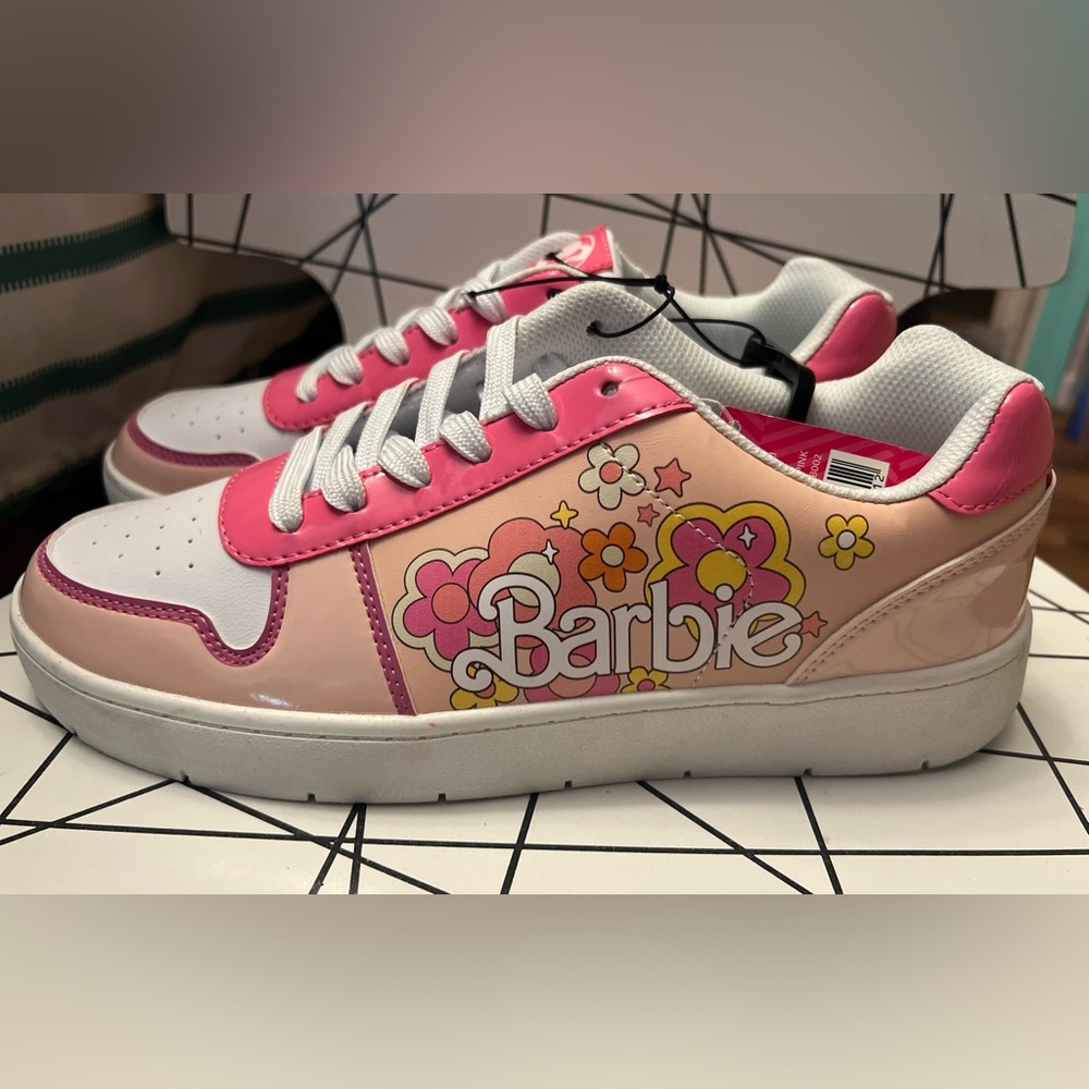 Barbie sneakers NWT Mattel size 10